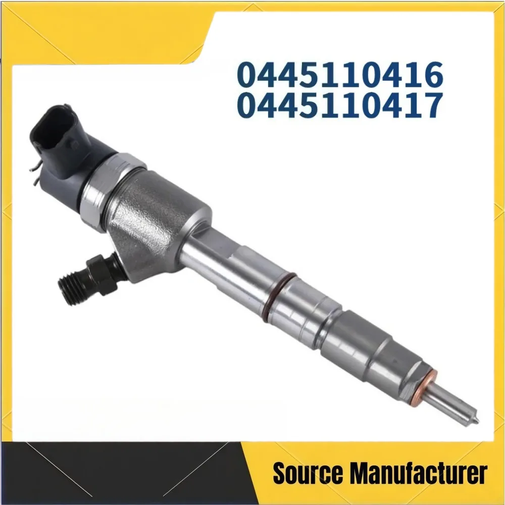 0445110416 0445110417 Common Rail Fuel Injector Suitable for Guanghai Diesel Injector -In-stock shipped immediately