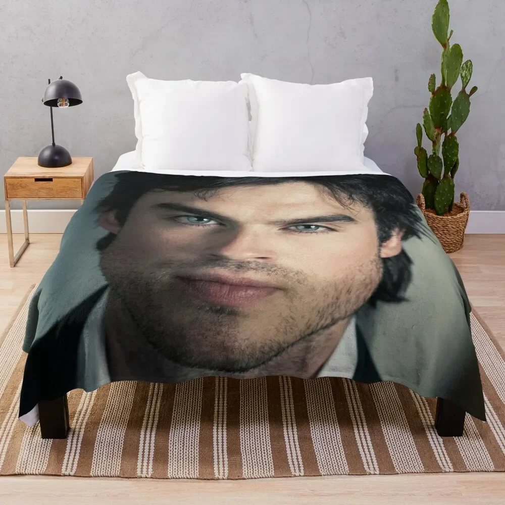 

Ian Throw Blanket heavy to sleep christmas gifts Polar Blankets