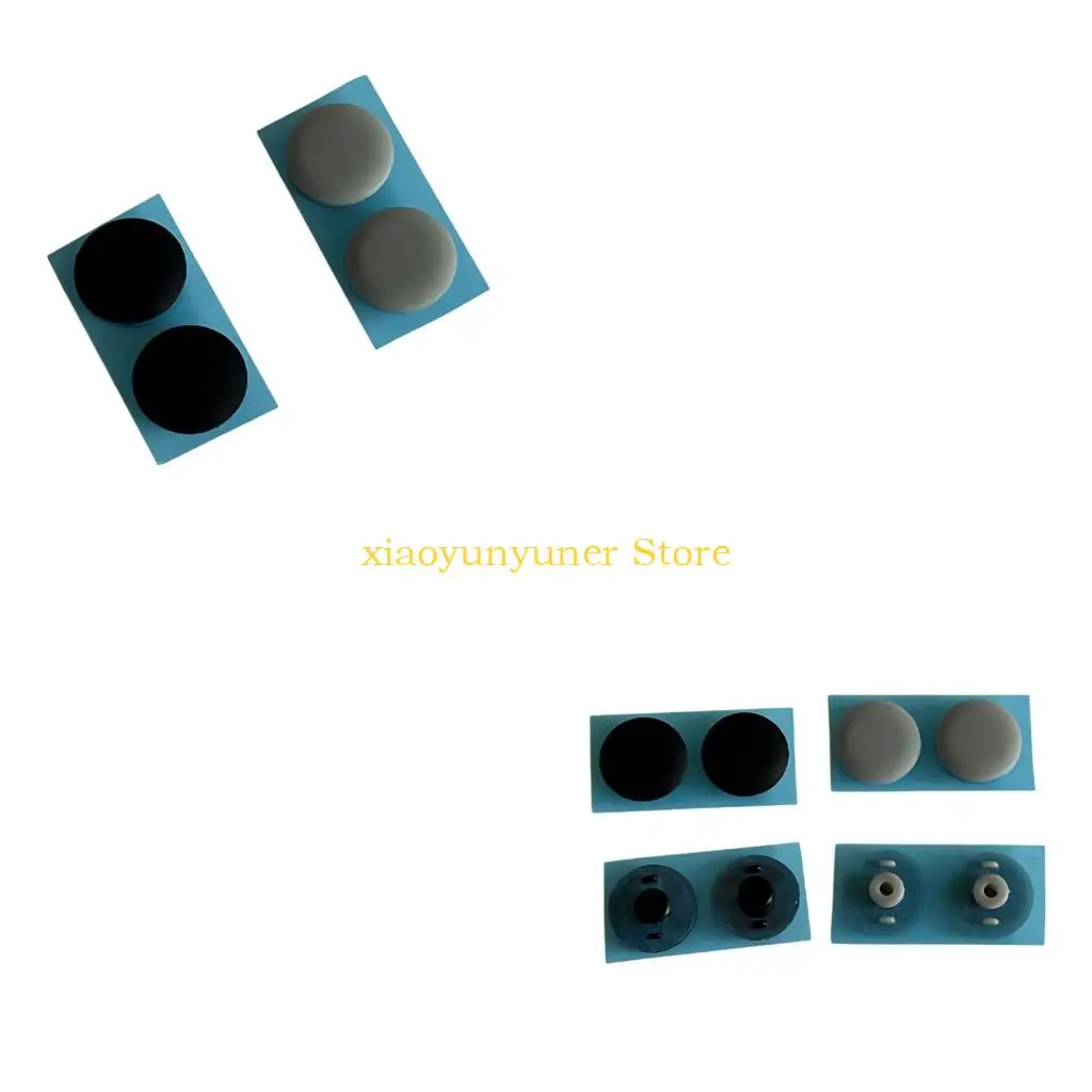 P9JB 4 Pack Notebook Rubber Laptop Feet For Laptop 7 2036 13.8Inch Slip Resistant Base Pad Repair Kit