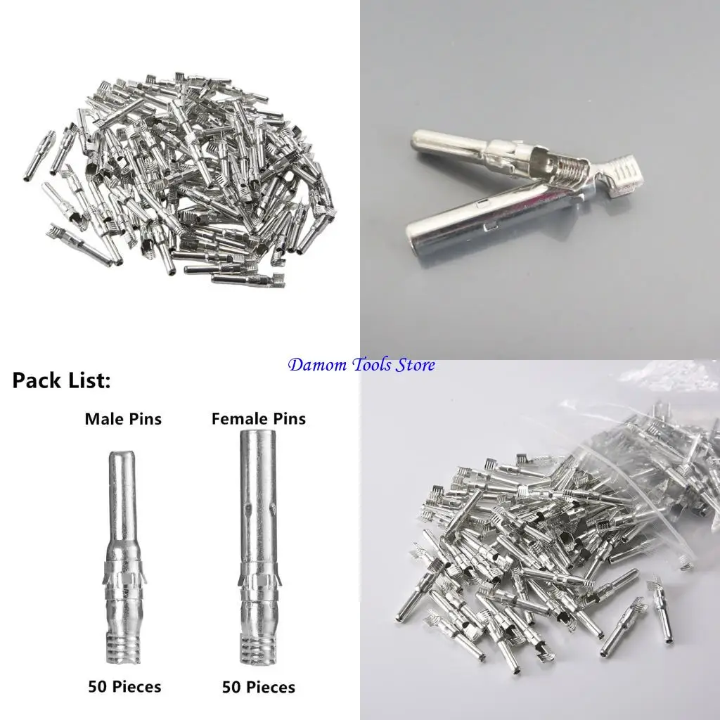 

57BE 100lots Low Resistance Electrical Connectors For Energy Efficiency Optimization