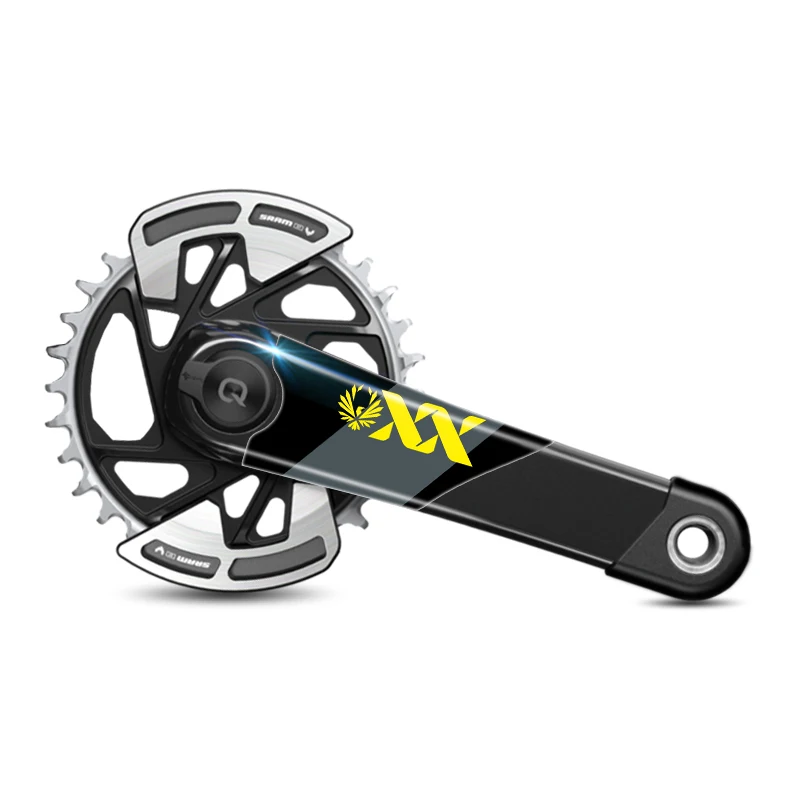 READU Mountain Bike XX Crank Sticker AM DH crank decal Bike Stickers Bike Accessories