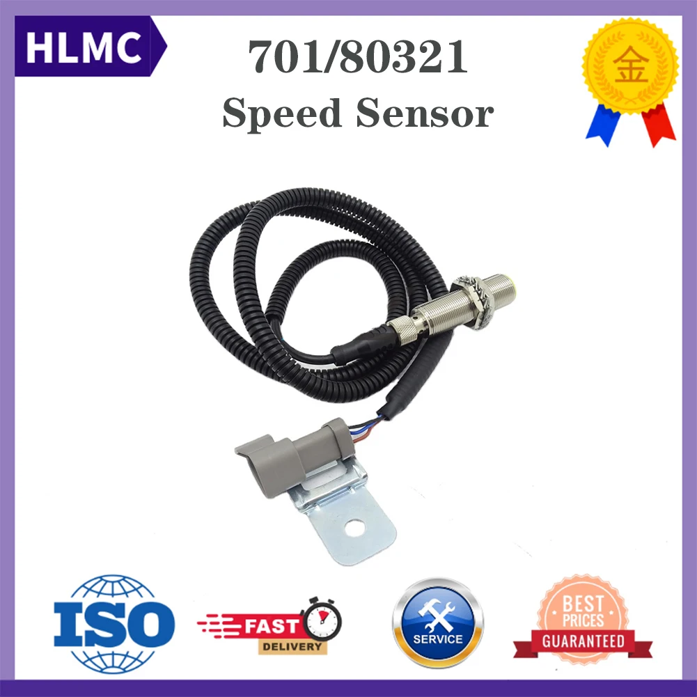 High Performance 701/80321 70180321 Speed Sensor Applicable To JCB Engineering Machinery Excavator Accessories