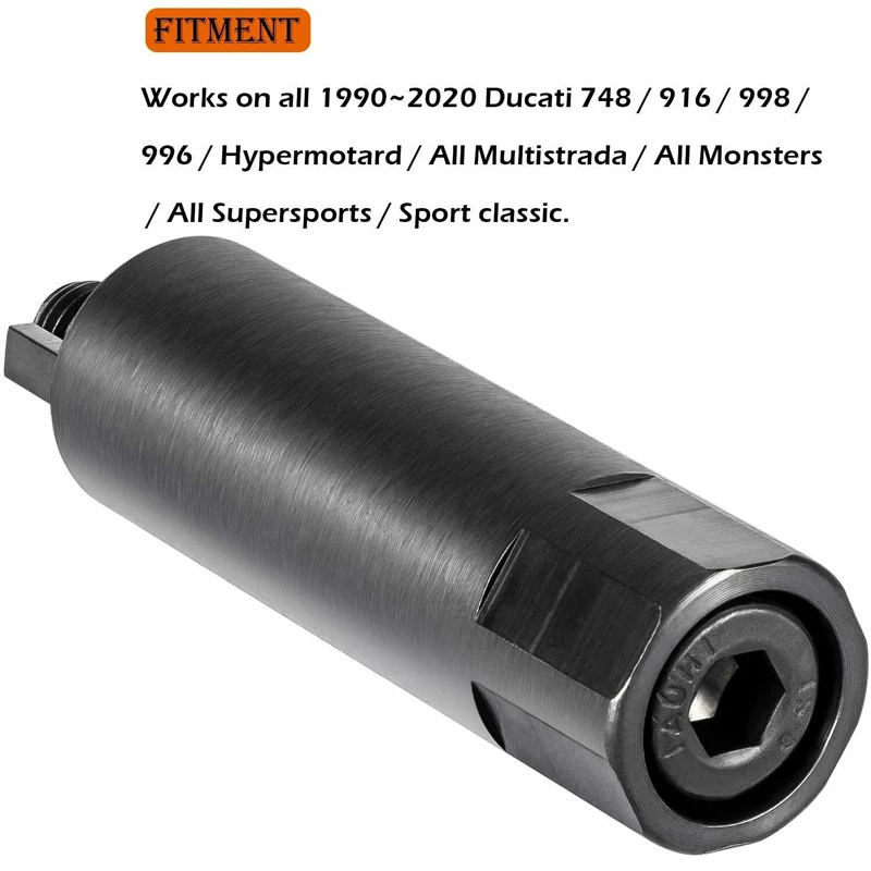 Anx kurbelwellen dreh werkzeug für ducati 1990 2020 hyper motard motor ~ für minarelli am6 motorrad teile – Detail 6