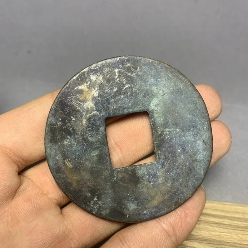 Antique Coins Ancient coin Qin Dynasty Copper Coins Qin Shihuang Half Liang Copper Coin 6Centimeter Diameter