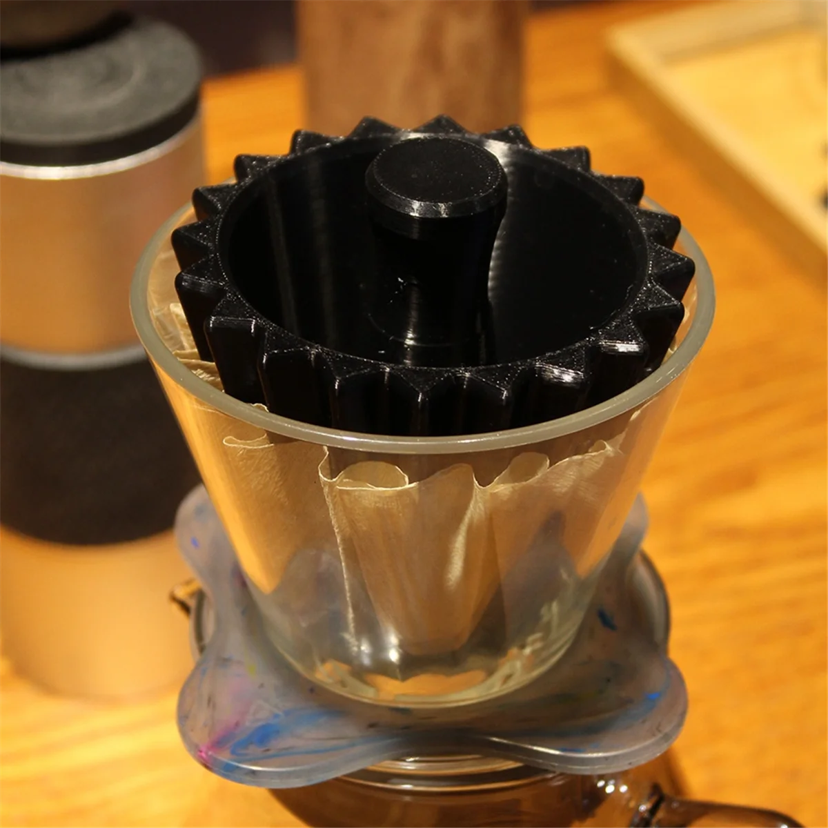 GET! For Orea V60 Filter Cup Cone Coffee Filter Holder Coffee Filter Reusable Portable Keep Filter