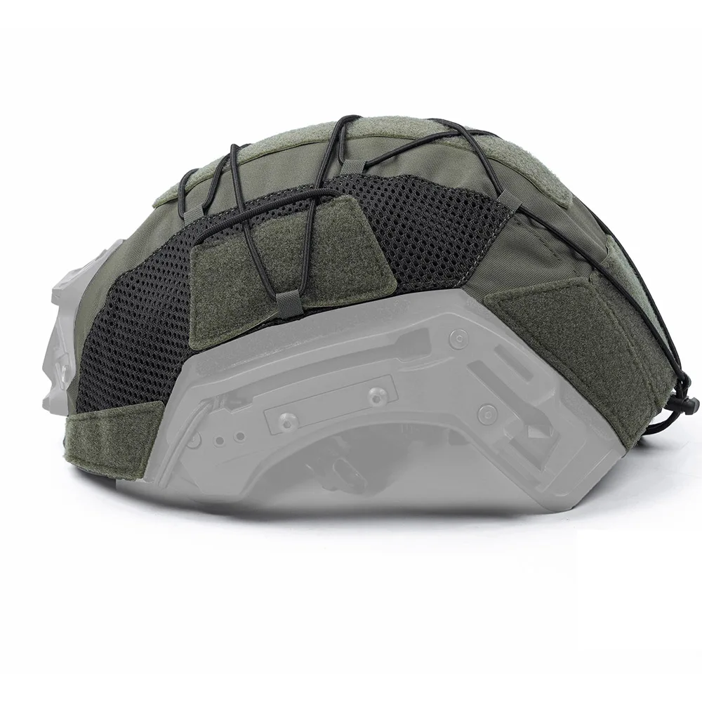 Tactical Wendy Helmet Cover Skin Helmet Protective Cover Camouflage Cloth