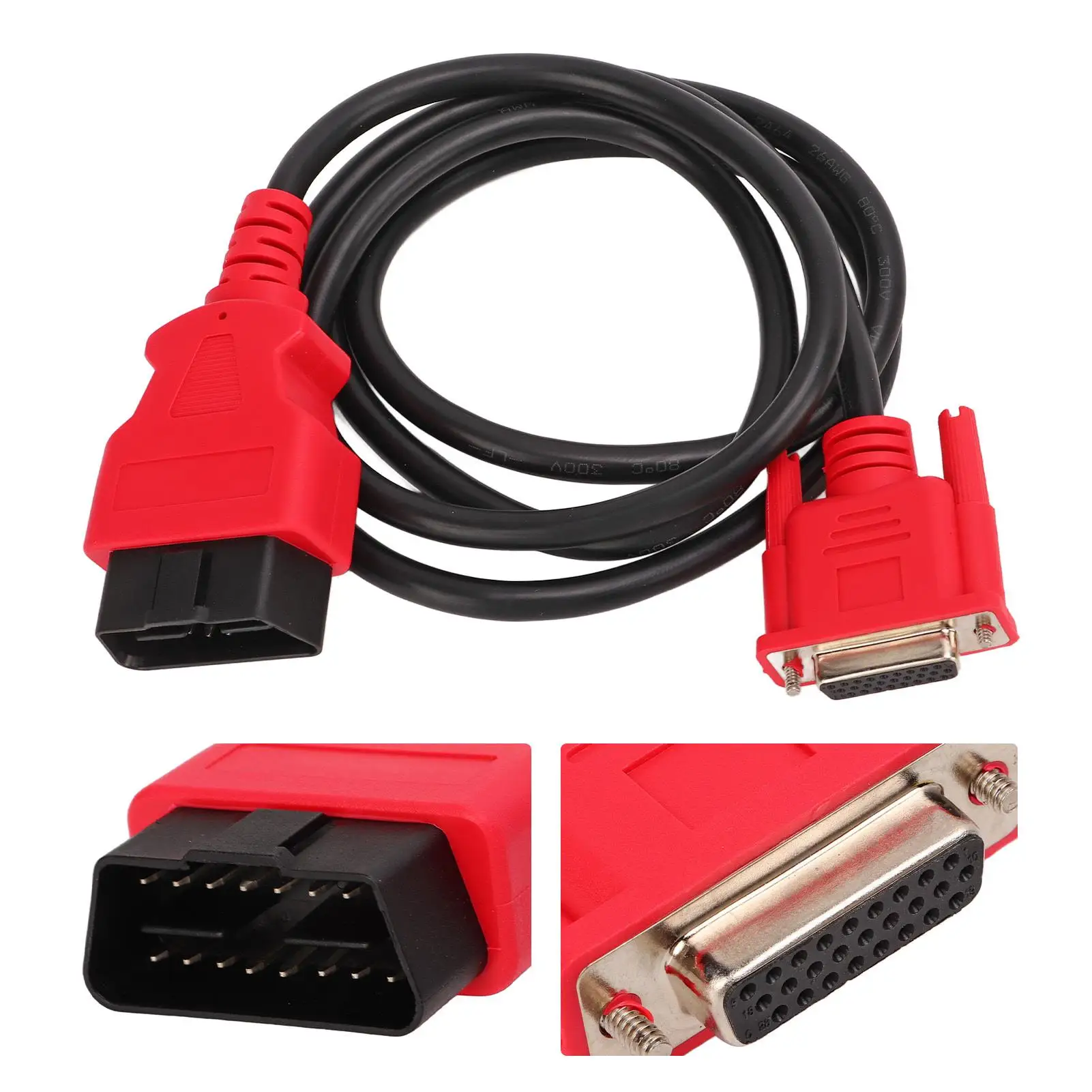 สายทดสอบความแม่นยำสูง EL 47955 4 ระดับมืออาชีพ ป้องกันสนิม เชื่อถือได้ ยืดหยุ่นสูง สำหรับอินเทอร์เฟซการวินิจฉัยหลายรูปแบบ