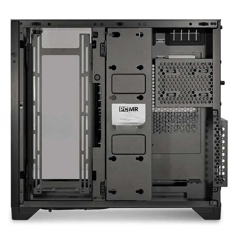 LIANLI Union Bauhaus O11 Vision Compact Full View Mirror Edition | Three Sided Glass PC Gaming Case | Support 360mm Radiator