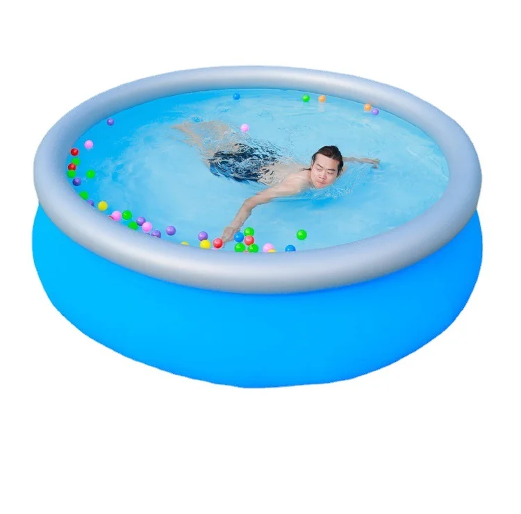 Hot selling Family Use Inflatable Swimming Pool for Adults Family Multiple Size Rectangular Deep Blow up Pool