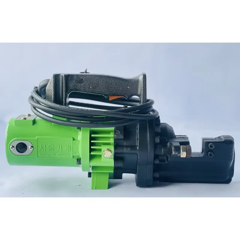 Hydraulic Electric Rebar Cutter 25mm High Power Steel Bar Cutting Tool Fast Operation Durable Construction Equipment with