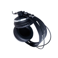 Monitor Headphones Brand Original iSK HP-980 Professional Studio DJ Headset 3D Surround Stereo Sound Headphone Hifi Earphone