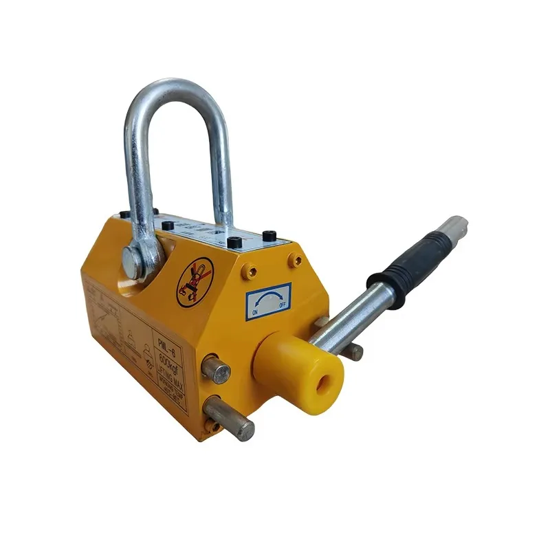 New Condition Manufacturer Permanent Magnet Lifter High Efficiency Lifting Magnet