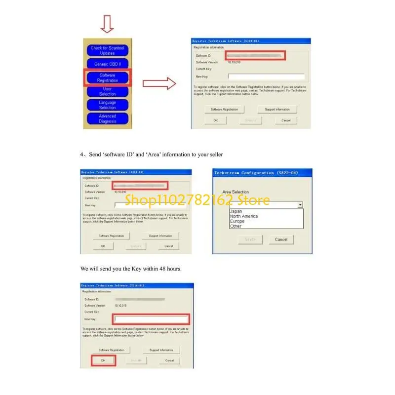 547B OBD2 OBD 3 en 1 outil Scanner diagnostic pour véhicule testeur Intelligent OBD2 avec diagnostic véhicule HDD