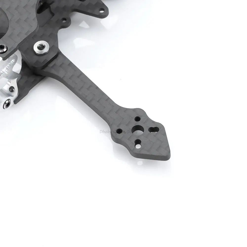 Roma L3 Frame Kit 3 pollici a lungo raggio leggero 43g FPV Drone Part Frame in fibra di carbonio Quad-axis Drop-resistant