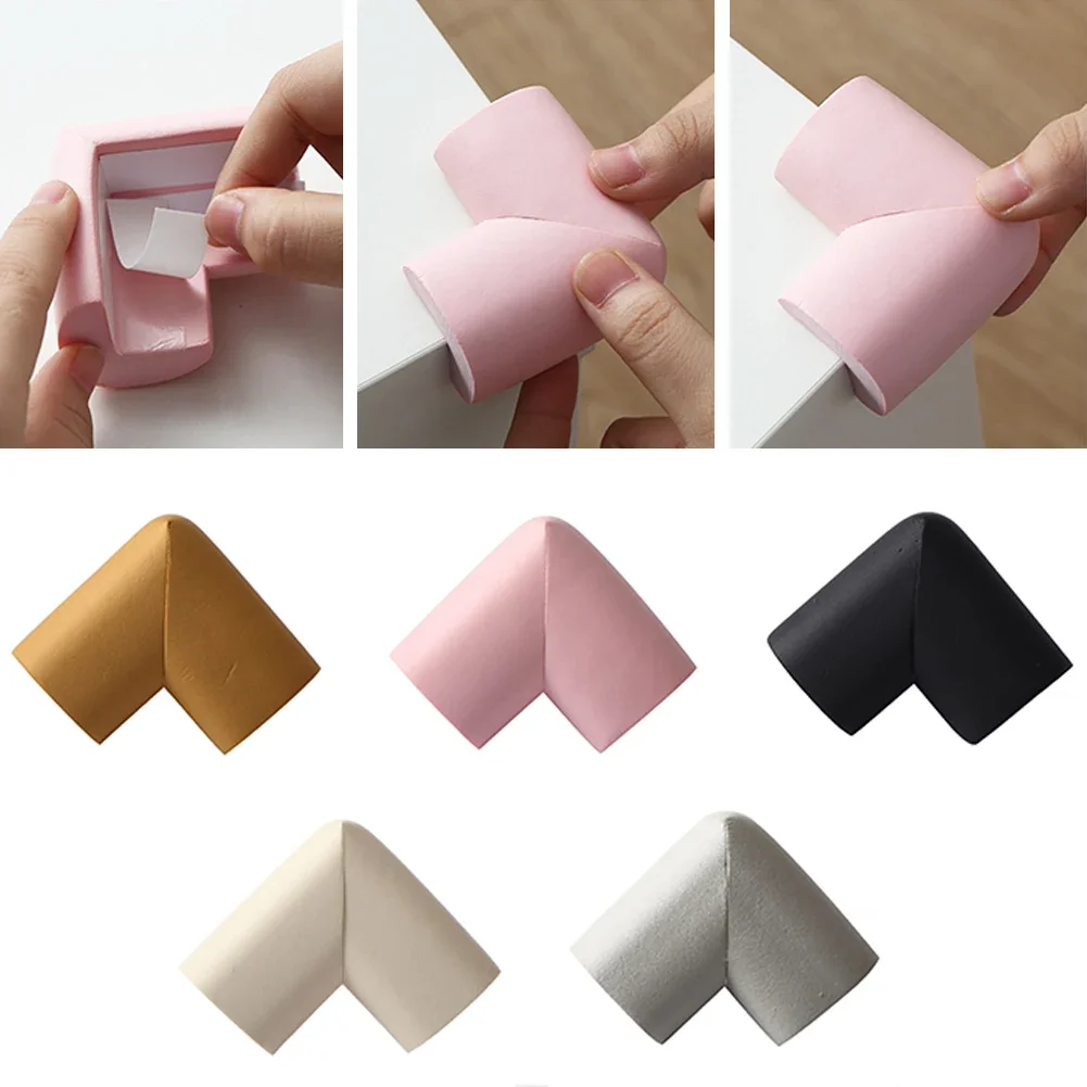 4 قطعة حامي ركن طاولة الطفل حماية السلامة الحرس الطفل أثاث أطفال حافة غطاء وسادة الزاوية الوفير المضادة للتصادم رغوة #4