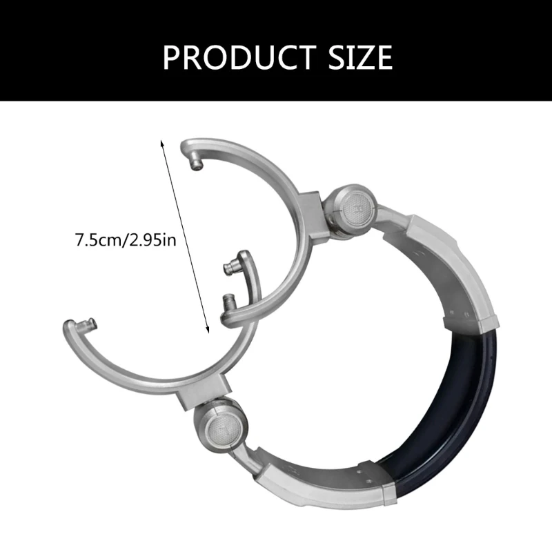 Comfortabel hoofdbandaccessoire voor HDJ1000-oortelefoons, eenvoudige installatie, perfect passende hoofdstraal met behoud