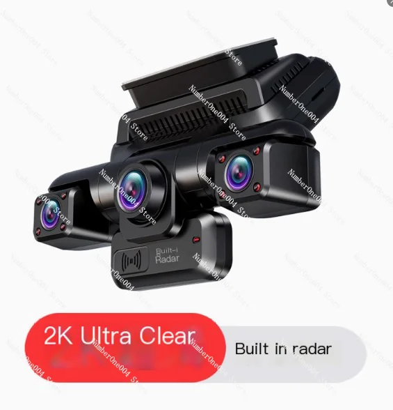 

M10max 2K 1440P Dash Cam for Car DVR 4CH 360 Camera 24H Parking Monitor & GPS Night Vision Auto Video Recorder 256Gmax