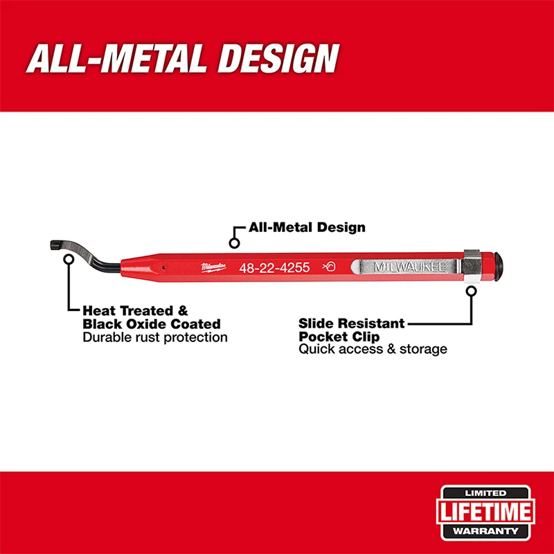 Milwaukee 48-22-4255 bolígrafo escariador instrumentos multifunción portátiles bolígrafo limpio profesional accesorios de herramientas eléctricas