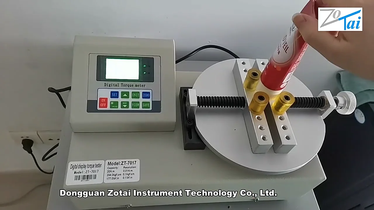 Lamp Cap Torque Test Machine Led Lamp Base Torque Tester