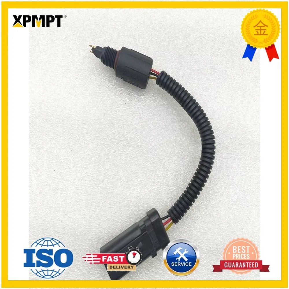 Construction Machinery Parts 644-7300 6447300 Water Sensor in the Fuel Filter for Caterpillar 950F II Loader Parts