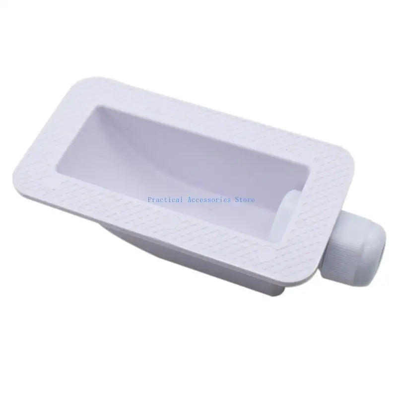 

U75E Waterproof Motorhome Roof Junction Box for Solar Panel Hole Cable Entry