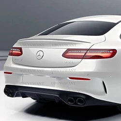 For Benz W213 E-COUPE 2-DOORS W238 E200 E300 E53 2017 2018 2019 2020 2021 Spoiler ABS Car Rear Trunk Wing