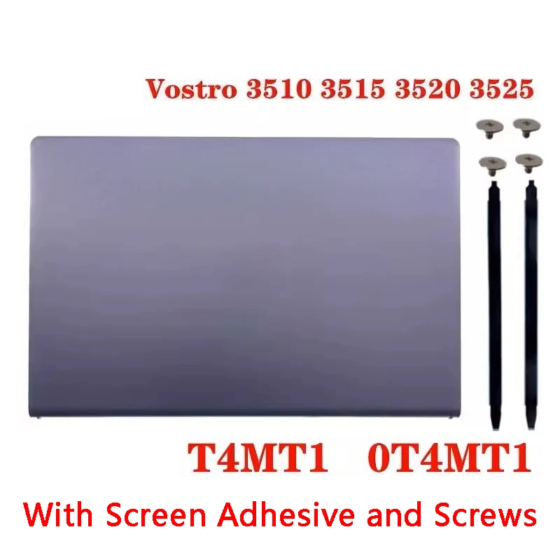 حافظة خلفية LCD أصلية جديدة للكمبيوتر المحمول/حافظة سفلية/مسند راحة اليد لـ DELL Vostro 3510 3515 3520 3525 0DWRHJ 0T4MT1 069MGR 0TPXKP 0XKC58 #5