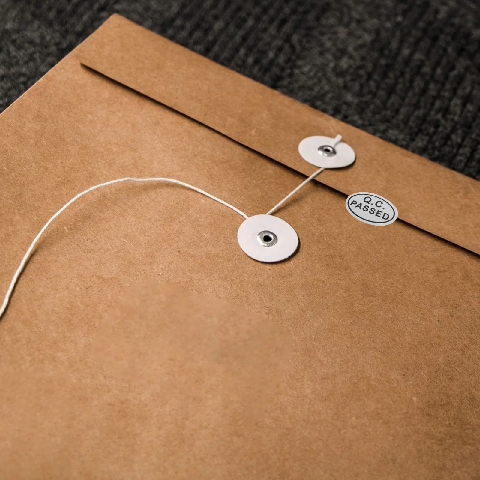 

20 листов наклеек Qc Pass с защитой от несанкционированного вскрытия, белые липкие этикетки для процессов контроля качества продукции и инспекции