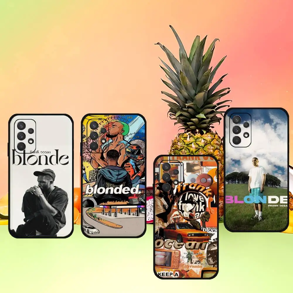 حافظة هاتف F-Frank Singer Ocean Blonde حافظة هاتف ناعمة من مادة البولي يوريثان الحراري صديقة للبشرة لهاتف آيفون 17/16/15/14/13/12/11 PRO، MAX، PLUS، Mini #2