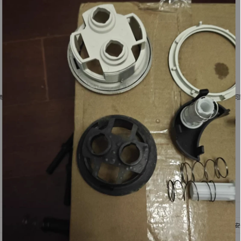 Suitable for Universal Thickened Toilet Flush Button Old-fashioned Round Toilet Cover Water Tank Double  Accessories