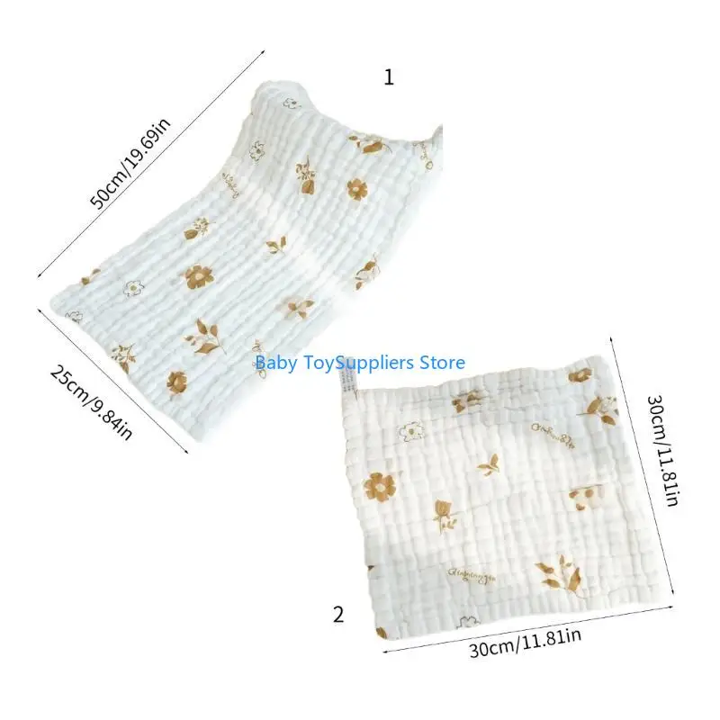 R1WF Baby Washcloth Cttchy Saliva Пола в пятно мягкого Фото №6