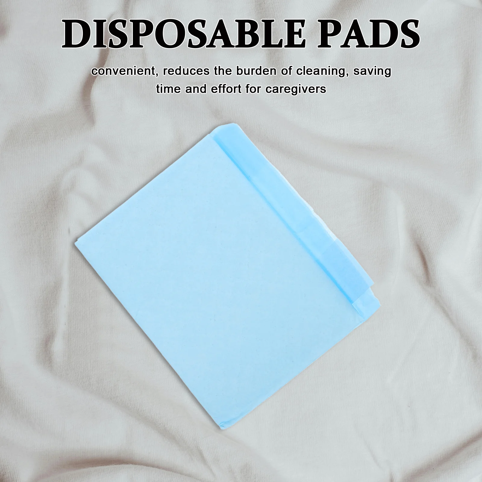 

Постельные подушечки для взрослых Поставка недержания Высокая абсорбция Ультратонкий дизайн Нетканый материал Легкий Портативный Ежедневно