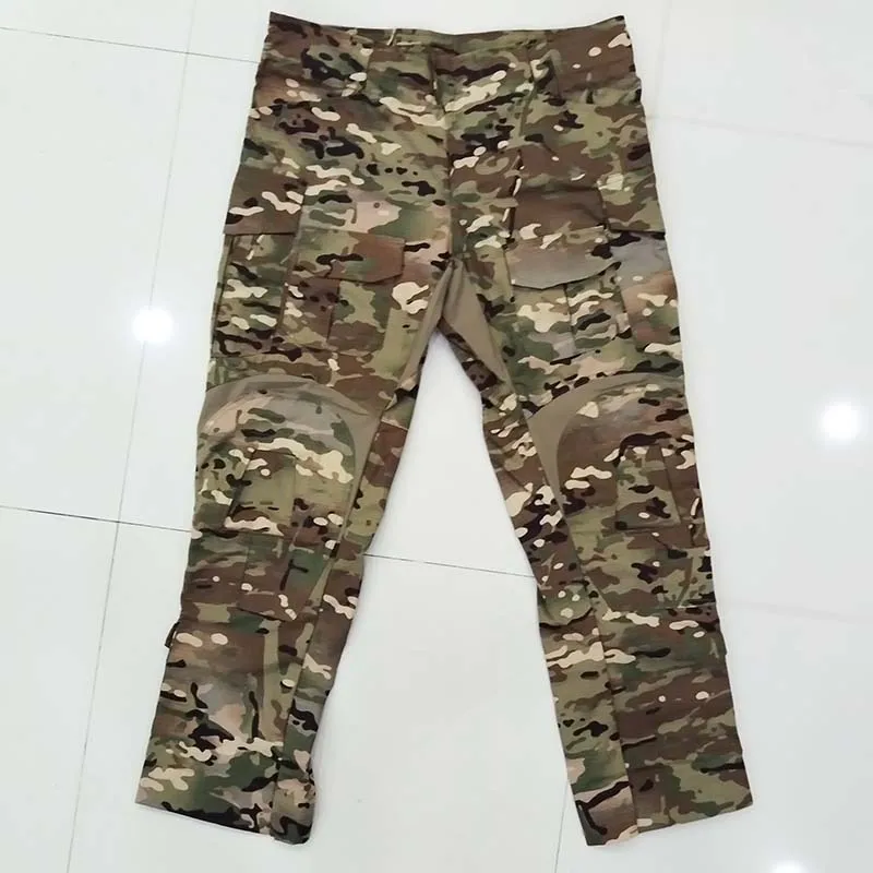 G3 Anzug GEN3 Taktische Multi-Cam-Anzüge MC MultiCam CP Arbeitskleidung Trainings- Wander- Jagdhosen Cargohosen Kampfhemden Oberteil – Detail 5