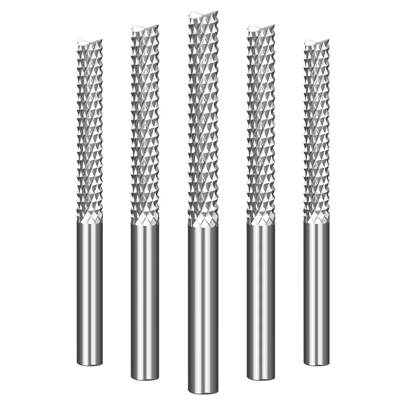 LIDIAO Cnc Corn End Mill 3.175/4/6mm Shank  Cutting PCB Milling Cutter Tungsten Steel Engraving Router Bits  Machine Tools