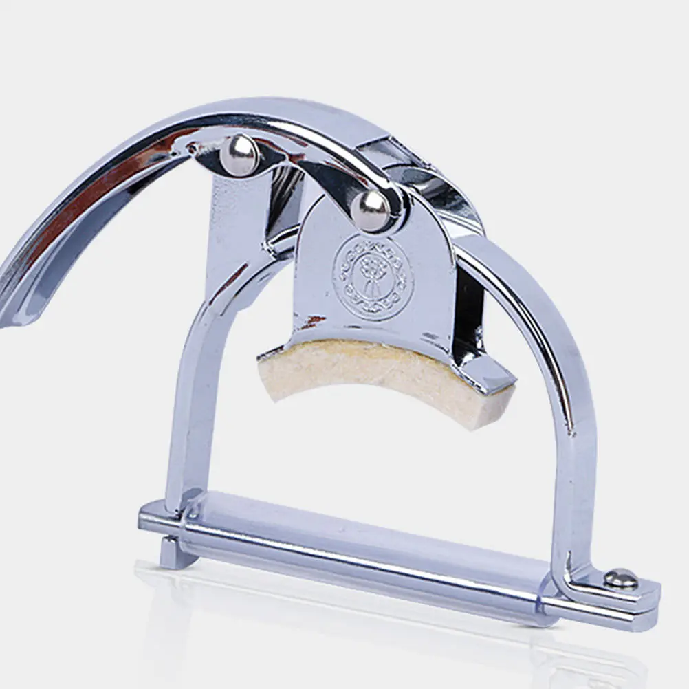 

1Pcs Big Ruan Sandhi Clip Stainless Steel Durable Elastic Tone Changer Clamp Ruan Accessories Quick Use Change Tone Clamps