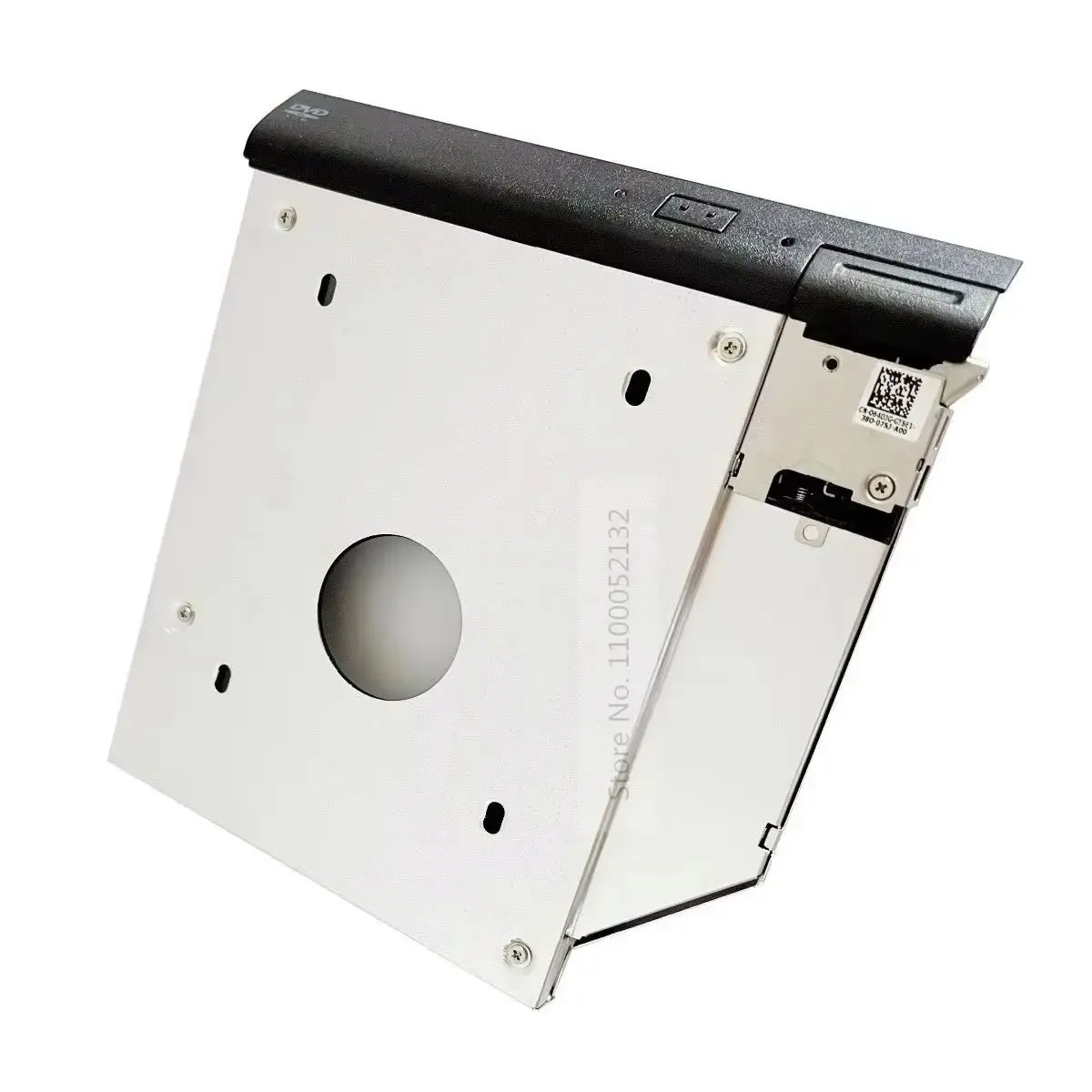 With Bezel Ejector 2nd 2.5 HDD Hard Drive Optical bay Caddy Frame Bracket for Dell Latitude E6320 E6420 E6520 E6330 E6430 E6530