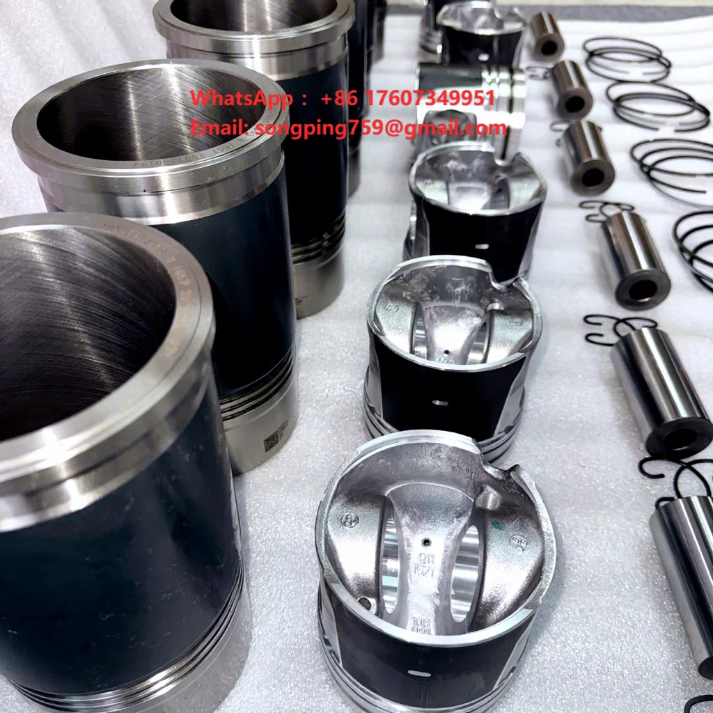 Factory Price WP7 Engine Spare Parts WP10.336 WP6 WP8 WP10 WP12 WP13 WD615 Engine Overhaul Repair Kit for Weichai Engine