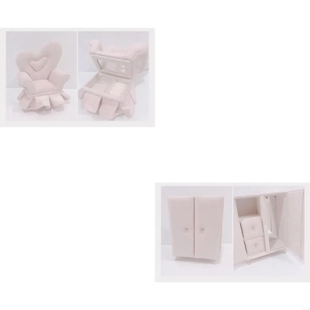 

Sofa Shaped Earring Organizers Jewelry Box Suitable for Jewelry Storage