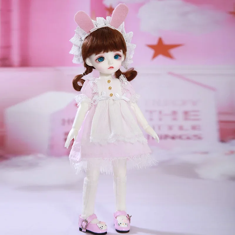 

LCC Choe fullset 1/6 BJD SD Doll Model Boys or Girls Oueneifs yosd luts littlefee Toys Girls Birthday Xmas