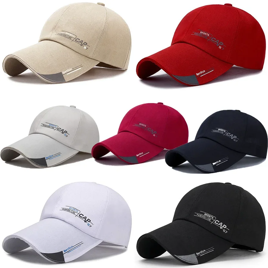 Fashion Baseball Caps Outdoor Sports Adjustable Casual Summer Hats Quick Dry Waterproof Mens Women Sport Duck Tongue Sun Hat