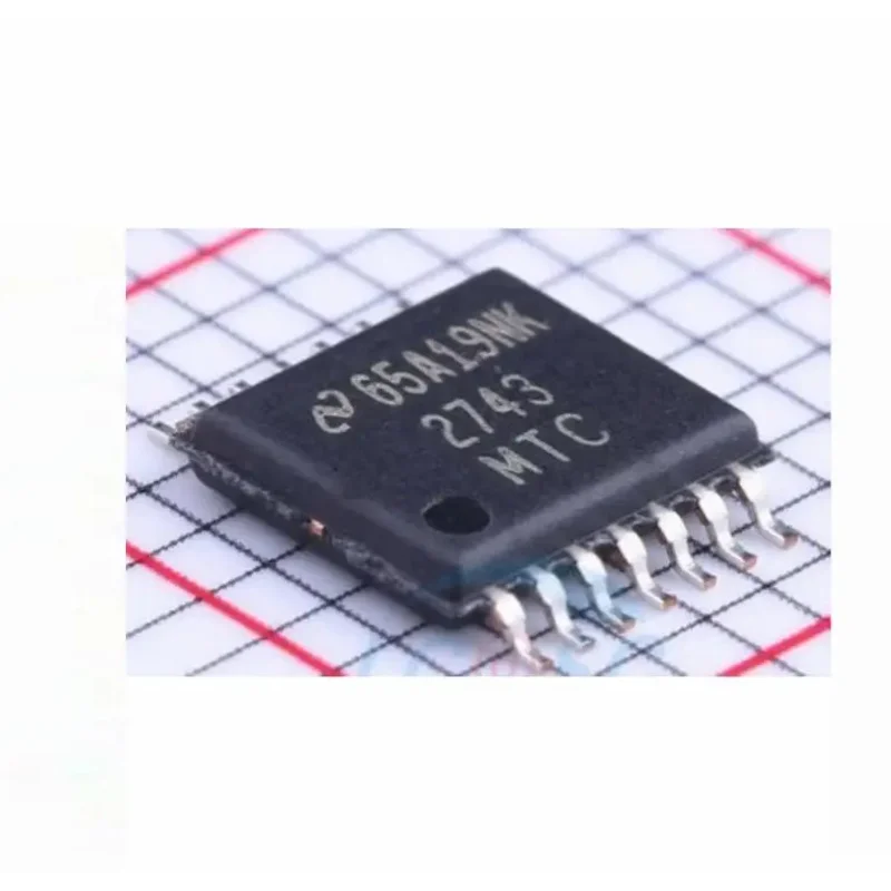 12PCS New original LM2743MTCX 2743MTC TSSOP14 (Electronic Component)