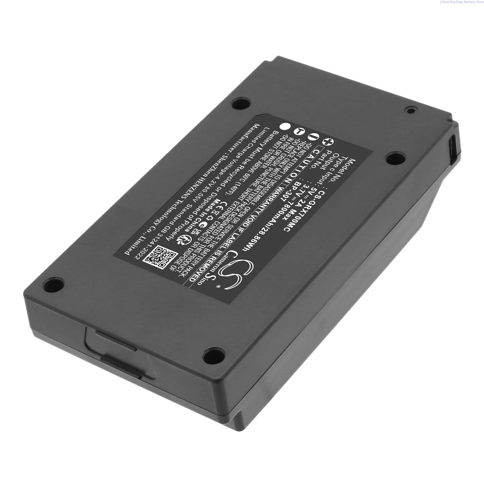 Cameron Sino 3.7V 7800mAh Replacement Sports & Outdoors Battery L780D for GardePro X70 Pro, For Meidase S965 Pro