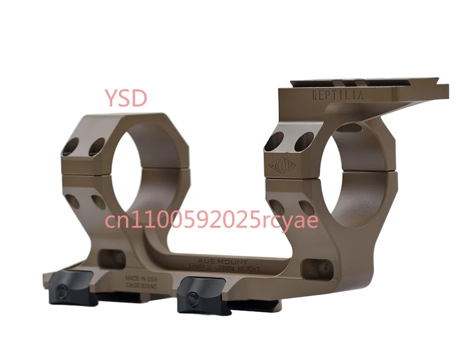 1.54/34 Mirror Bridge Bracket, Metal Wall-Mounted Slingshot Accessory with Coating
