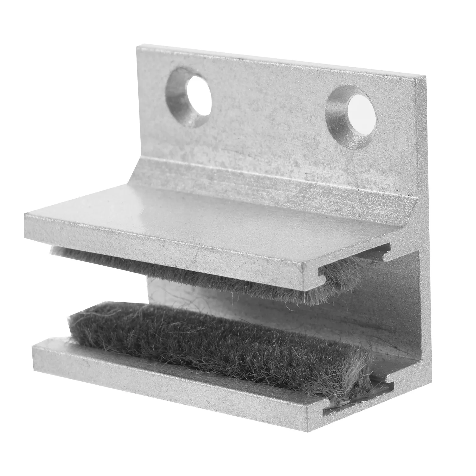 

Нижний направляющий элемент для раздвижных душевых дверей: усиленная конструкция для долговечности, плавное скольжение, простое обслуживание, подходит для большинства стеклянных дверей.