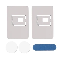 SIM card blank restore card set, mobile phone card, small card to large card, insert card, restore mobile phone card set