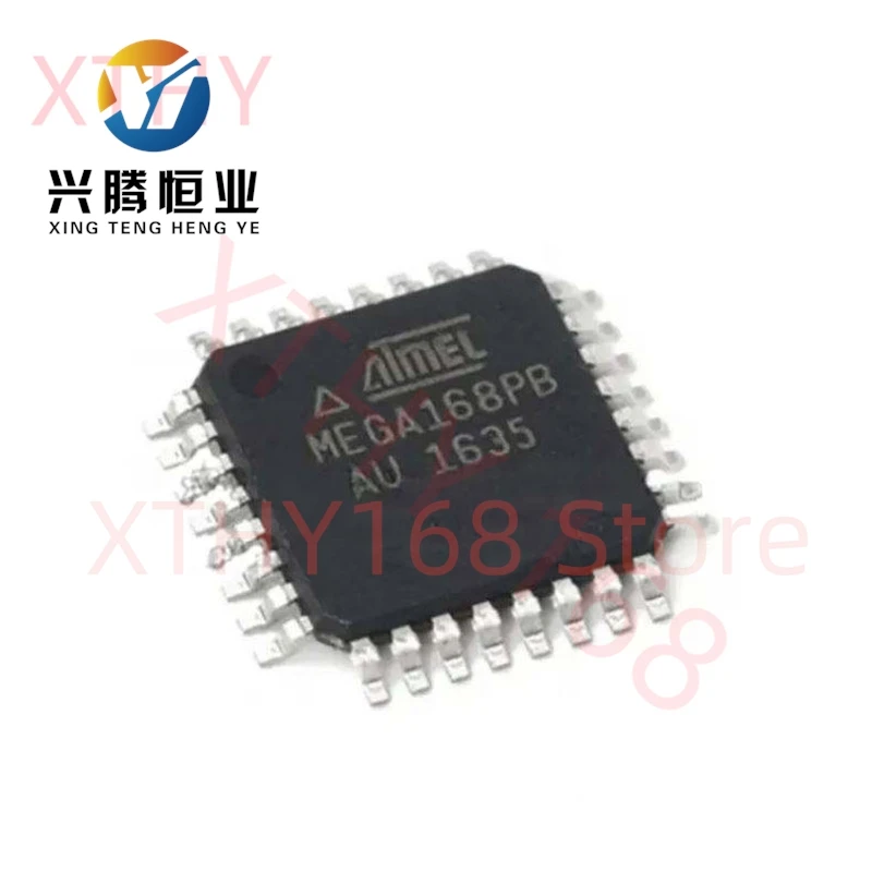 ATMEGA168PA-AU 100% Brand New Original IC QFP-32