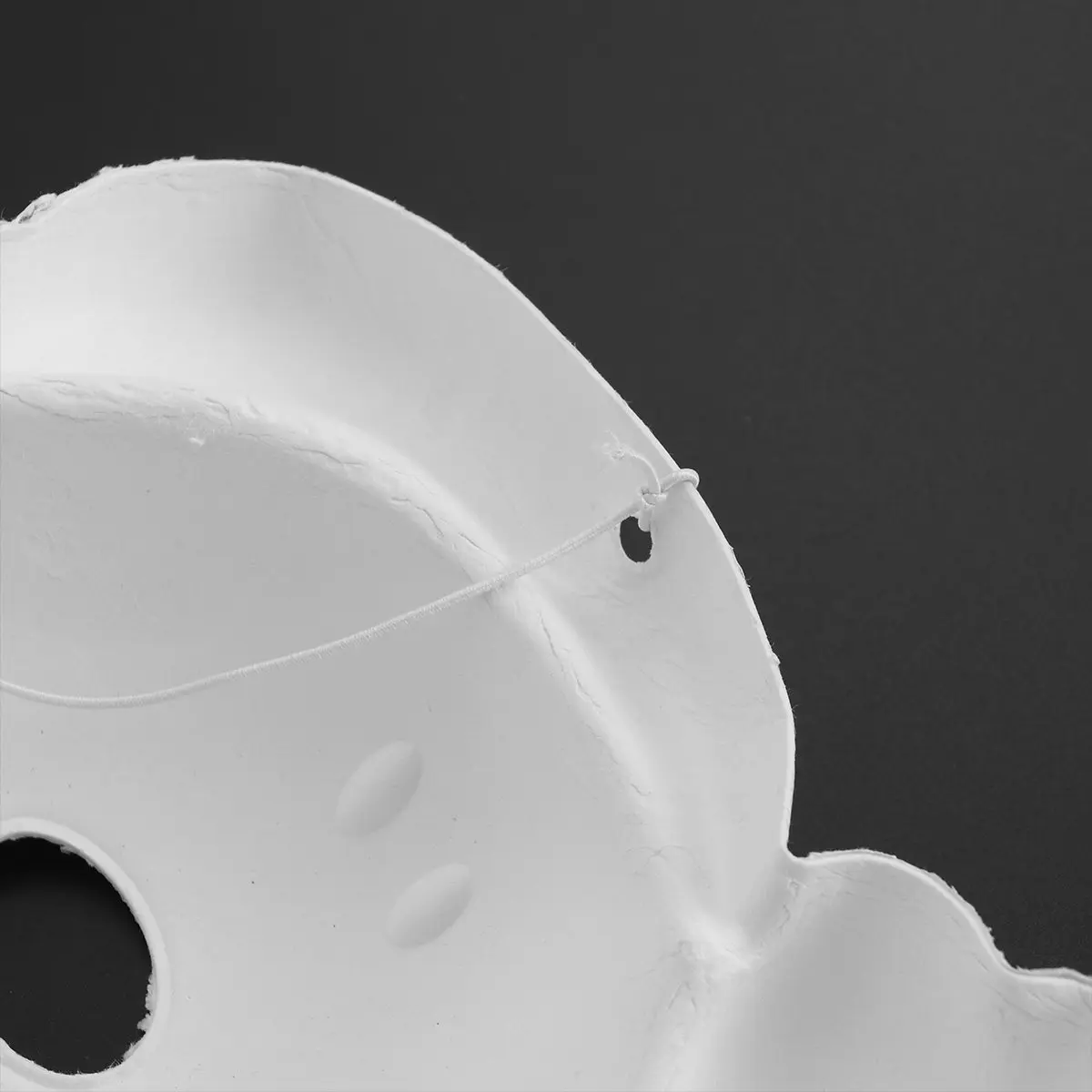 

Elephant Blank Mask Painting Mask Full Face DIY Paint Costume Kids Adults Flexible Elastic Band Safe Comfortable