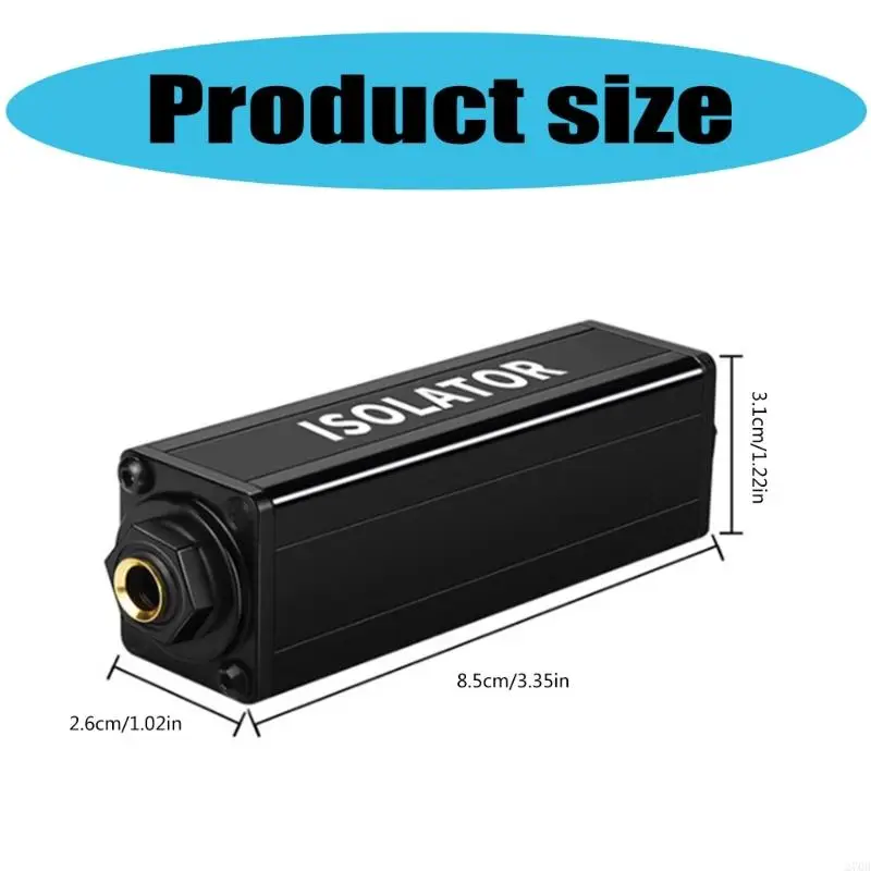 270B 6.5 ملم العزل السمعي يلغي ضوضاء همهمة لنقل الصوت الواضح في مختلف الأجهزة السمعية المخفض