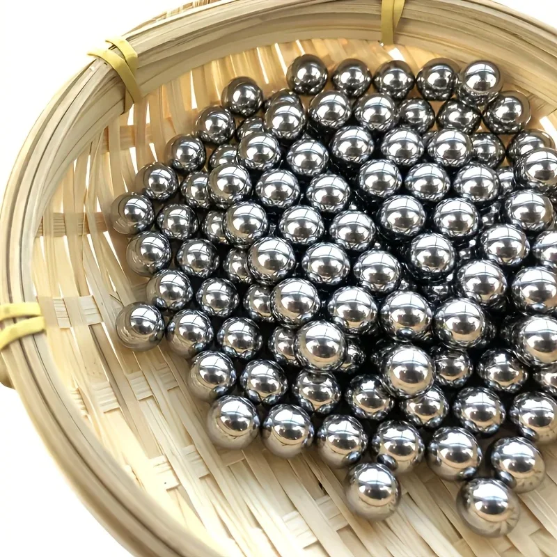 Bearing Steel Balls 6mm Diameter Rolling Balls Durable Precision Engineering Machinery DIY Projects High Hardness