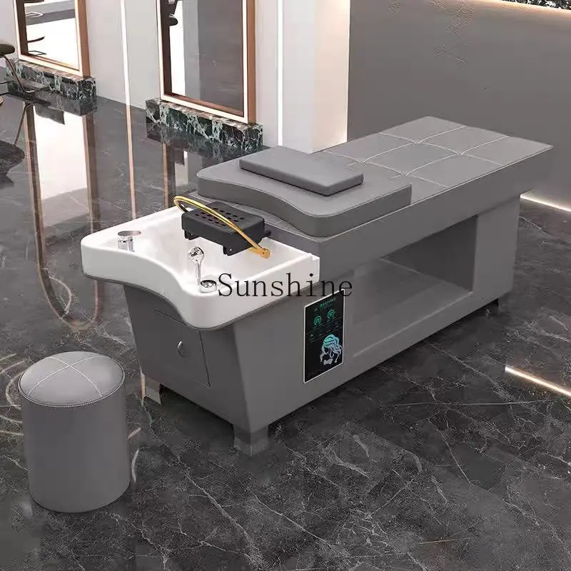 

Barber shop high-end massage water circulation shampoo bed beauty salon special Thai style free of water